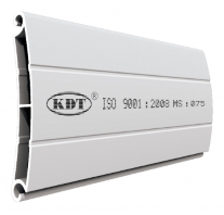 MS 075 - CỬA CUỐN NHÔM CN ĐỨC - HIỆU ALLUDOOR 6 KG/M2