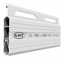 MS 5122 - CỬA CUỐN NHÔM CN ĐỨC HIỆU ALLUDOOR 8.8KG/M2