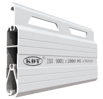 MS 5222 - CỬA CUỐN NHÔM CN ĐỨC - HIÊU ALLUDOOR 12.8 KG/M2