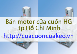 Motor cửa cuốn HG