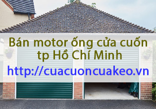 Motor ống cửa cuốn