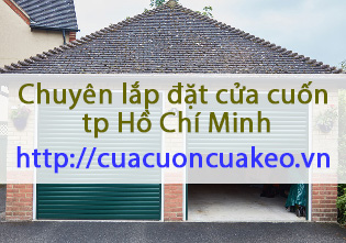Lắp đặt cửa cuốn tp Hồ Chí Minh