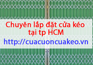 Lắp đặt cửa kéo tp Hồ Chí Minh