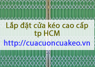 Lắp đặt cửa kéo cao cấp