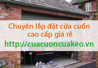 Lắp đặt cửa cuốn cao cấp giá rẻ