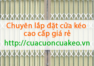 Lắp đặt cửa kéo cao cấp giá rẻ