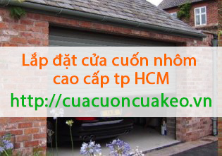 Lắp đặt cửa cuốn nhôm cao cấp