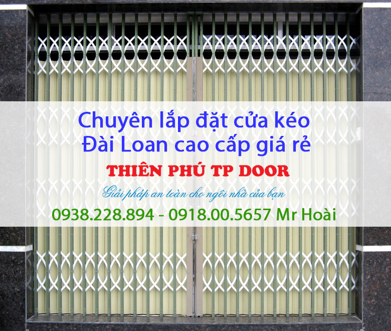 Lắp đặt cửa kéo cao cấp giá rẻ