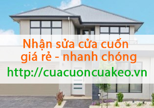 Sửa cửa cuốn giá rẻ