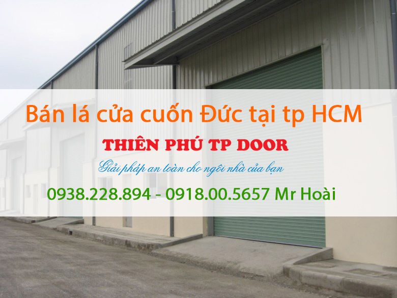 lá cửa cuốn đức