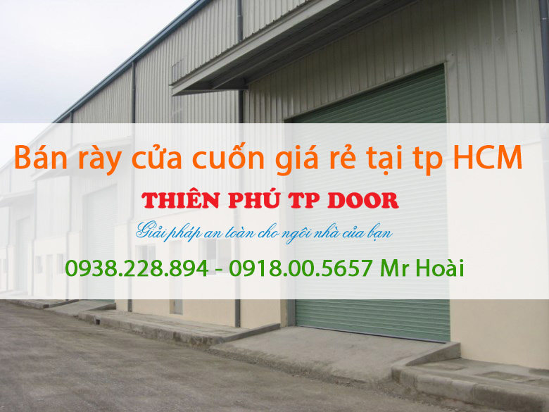 rày cửa cuốn