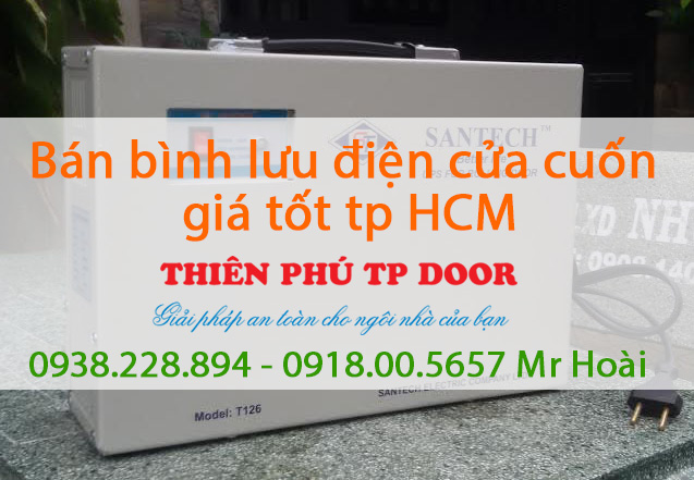 Bán bình lưu điện giá rẻ nhất Sài Gòn