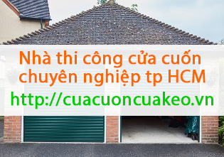 Nhà thi công cửa cuốn chuyên nghiệp tp HCM