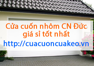 Cửa cuốn nhôm công nghệ Đức giá sỉ