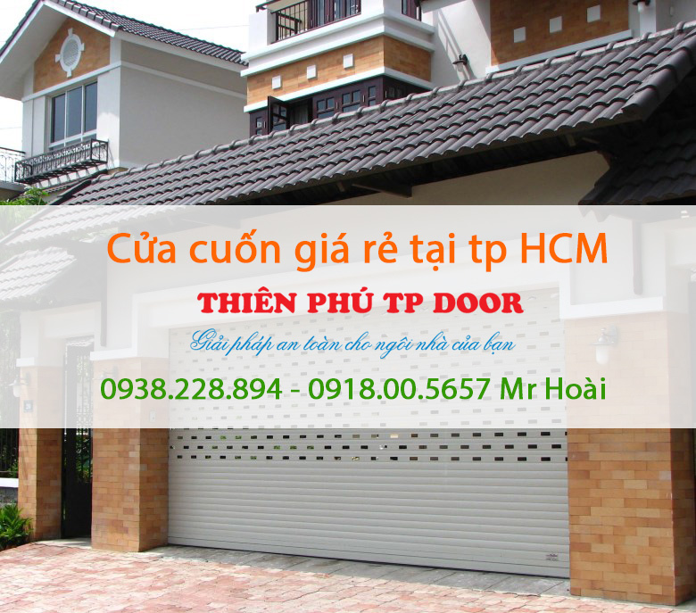 Thông tin về cửa cuốn