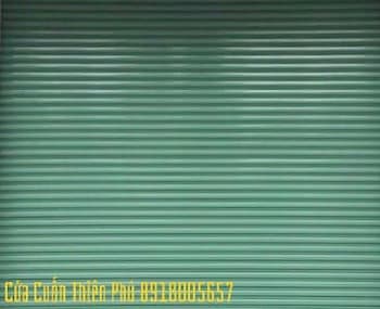 Cửa cuốn Đài Loan 7 dem - chưa bao gồm mô tơ