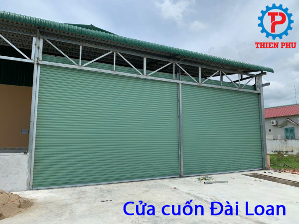 Sản Xuất Cửa Cuốn Đài Loan
