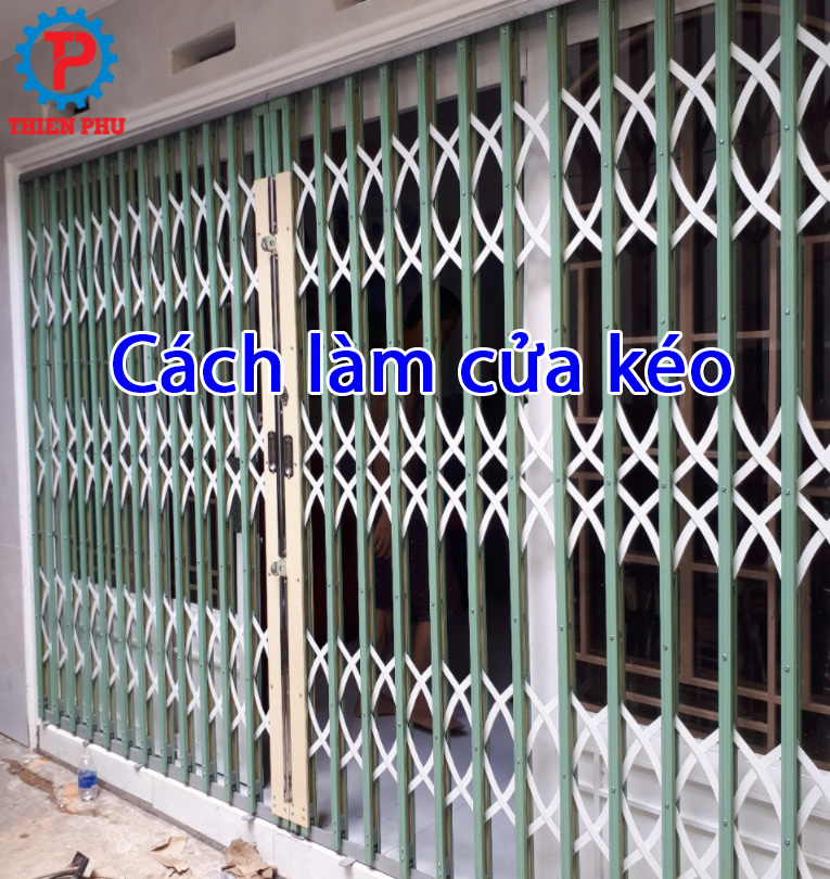 cách làm cửa kéo