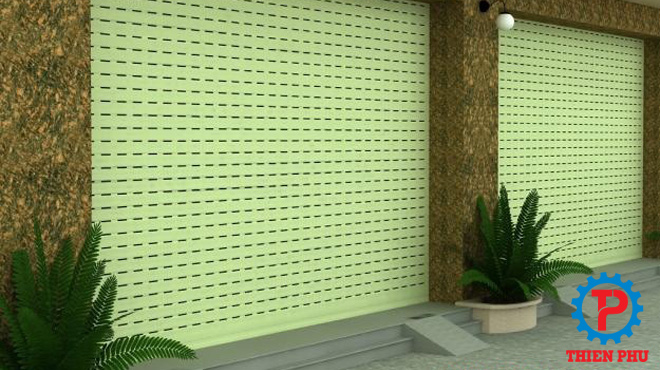 Giá cửa cuốn Đức Titadoor