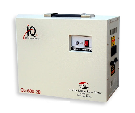 CỬA CUỐN Bình lưu điện IQ
