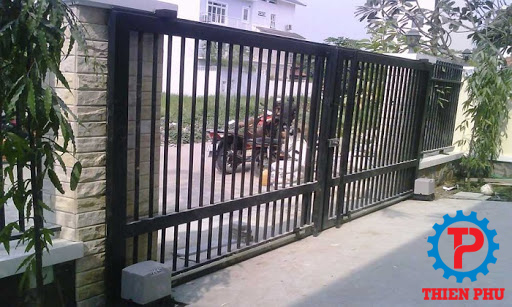 mô tơ cổng lùa