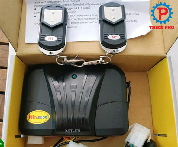 remote cửa cuốn mitadoor