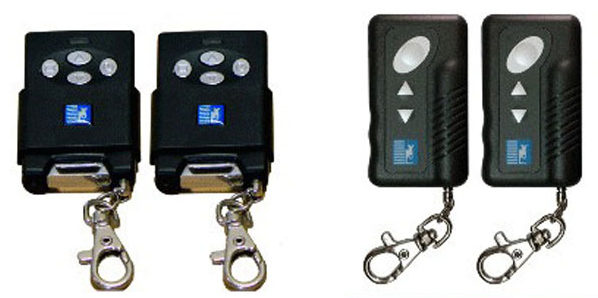 remote cửa cuốn mã nhảy