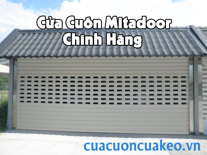 cửa cuốn mitadoor chính hãng