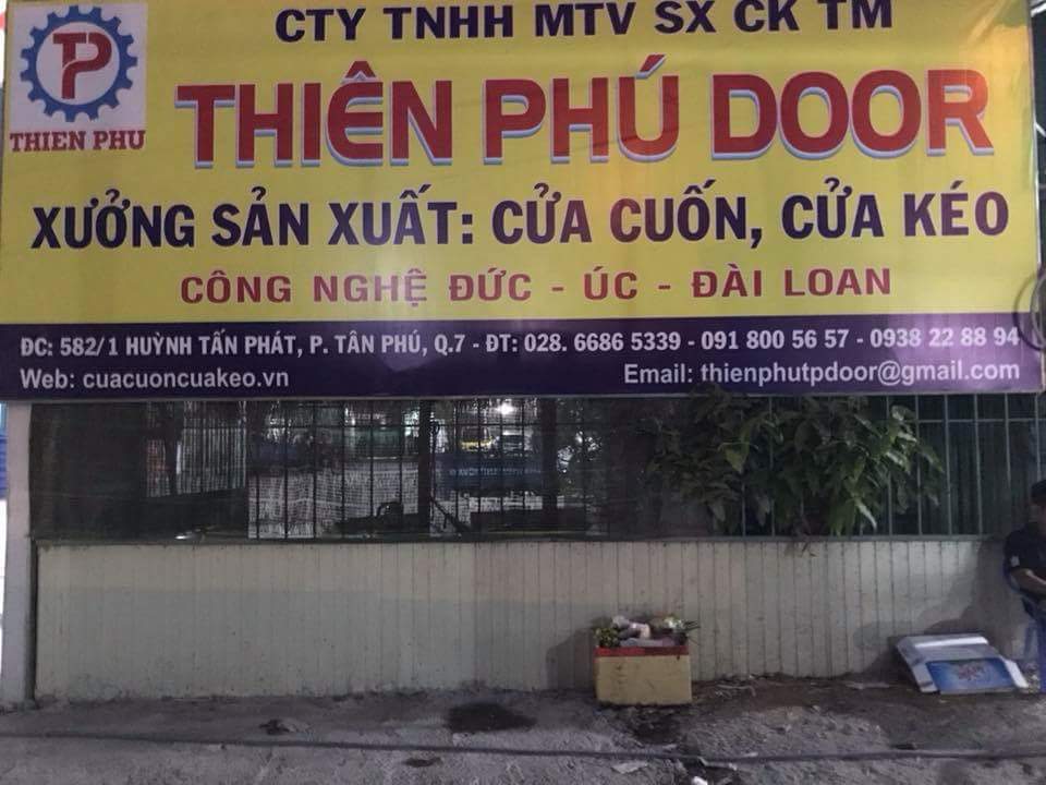 Bán sỉ cửa Cuốn Đài Loan đi các tỉnh