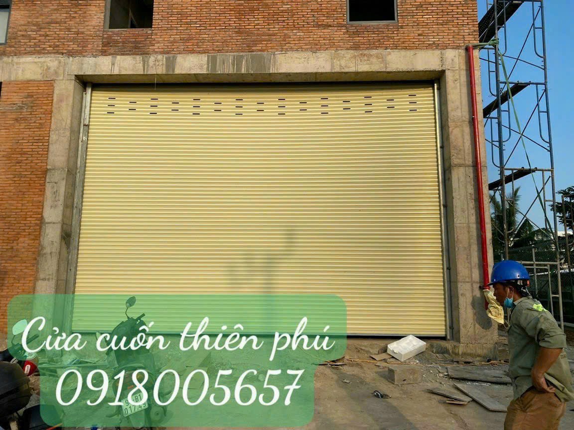Cửa Cuốn Cuốn Đài Loan