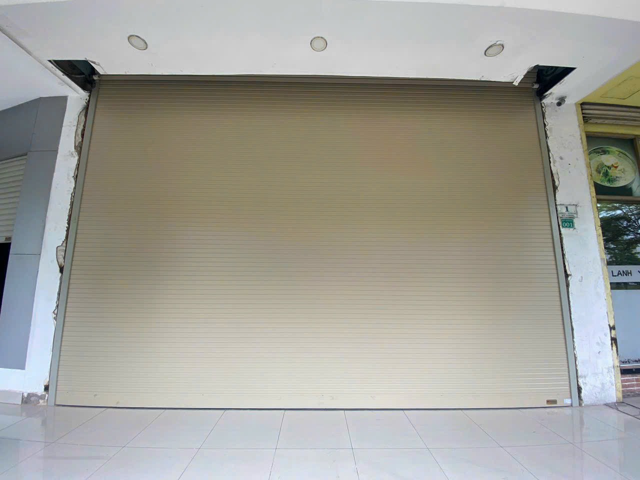 cửa cuốn mitadoor giá rẻ nhất sài gòn