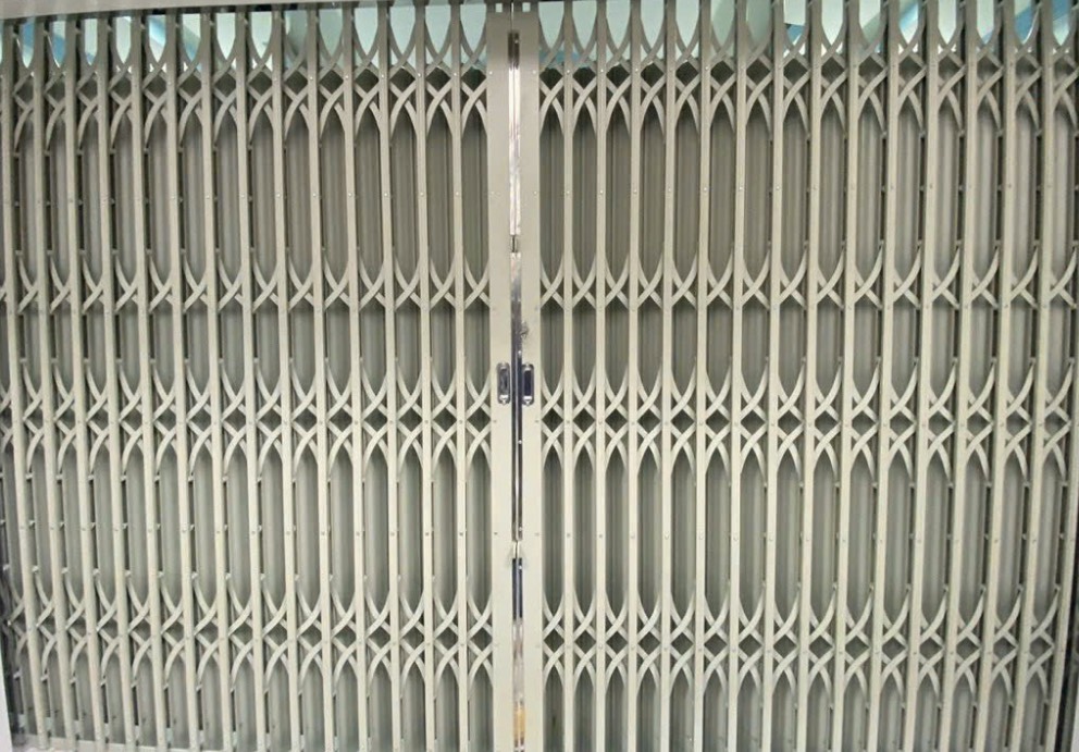 Cửa kéo sơn tĩnh điện Công nghệ Đức 1.2 ly