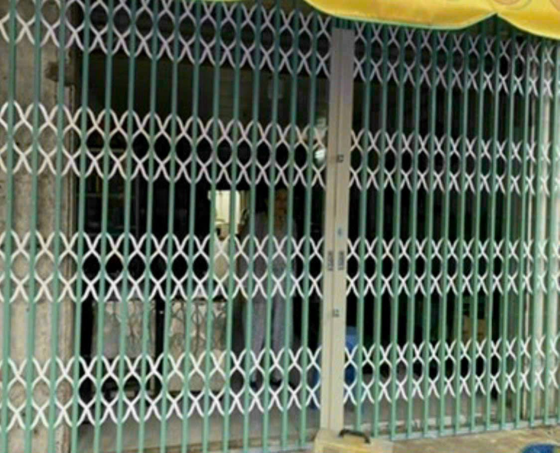 Cửa kéo công nghệ Đài Loan 1.2 ly , không lá 