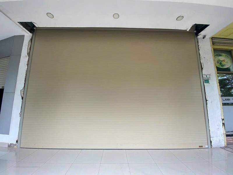 Cửa cuốn - cửa kéo và sự tiện nghi trong cuộc sống hàng ngày